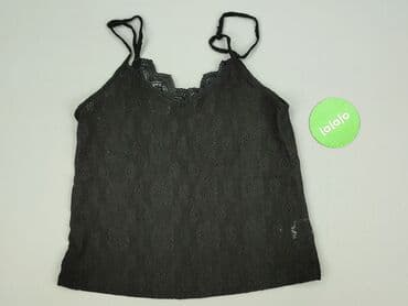 topy z piórami: Shein, Top damski, M — 2