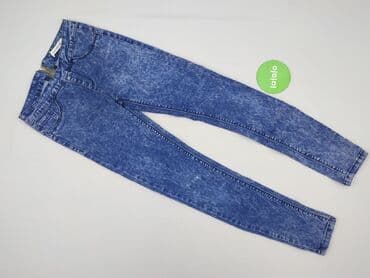 czarne legginsy push up legginsy podkreślające pośladki: Jeansy damskie, S — 2