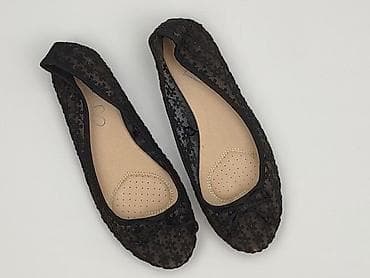 baleriny: Balerinki damskie, rozmiar 37 — 1