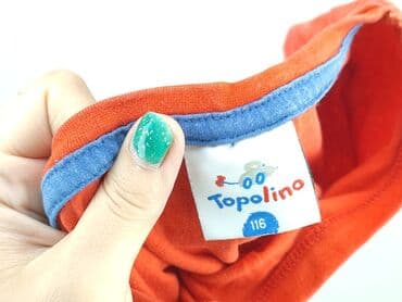 bluzka varlesca: Blouse, Topolino, 5-6 years, 110-116 cm, condition - Good — 4