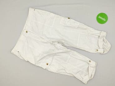 spodenki krótkie bojówki: Spodnie 3/4 damskie, rozmiar XL — 2