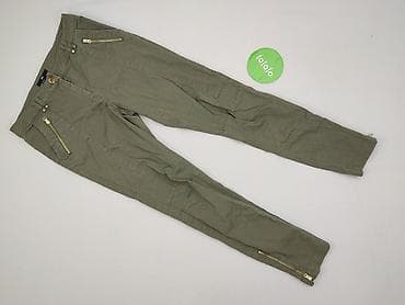 hm trousers: H&M, Spodnie materiałowe damskie, rozmiar S — 2
