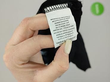 bluzki z włoch: T-shirt damski, rozmiar S — 5