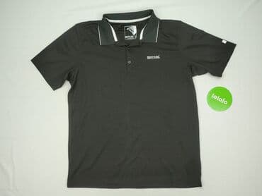 wyprzedaz kurtek zimowych: Regatta, Koszulka polo dla mężczyzn, L — 3