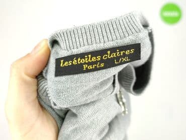 кофти жіночі польські: Les étoiles claires Paris, Women`s sweater, size XL (EU 42) — 4