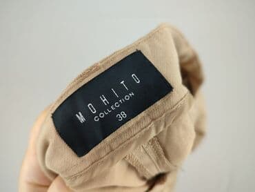 benetton chinosy damskie: Mohito, Spodnie materiałowe damskie, rozmiar M — 3