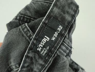 sinsay sandały na słupku: Jeansy dla mężczyzn, rozmiar M — 4