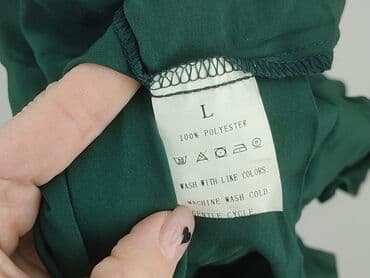 bluzki butelkowa zielen: Bluzka damska, rozmiar L — 4