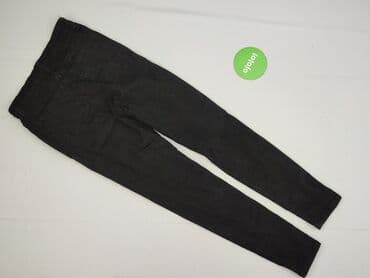 dżinsy z wysokim stanem czarne: Shein, Jeansy damskie, S — 3