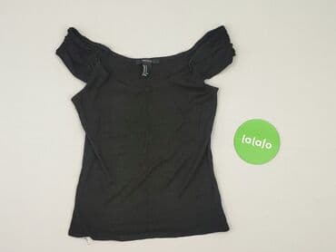 spódnice plisowane tiulowe czarne: Forever 21, Women's blouse, size M (EU 38) — 2