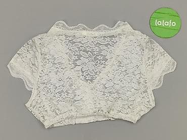 bluzy z pluszu: Narzutka damska, rozmiar M — 4