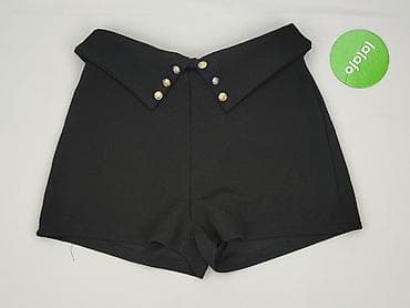 spodenki materialowe: Shein, Szorty damskie, rozmiar M — 2