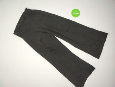 legginsy czarne woskowane: Spodnie materiałowe damskie, rozmiar S — 2