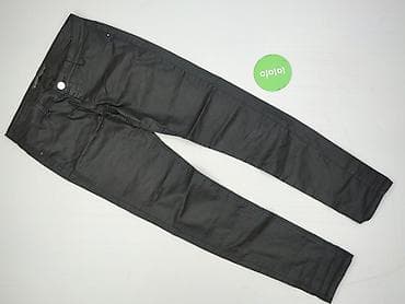 botki na platformie deichmann: Stradivarius, Spodnie materiałowe damskie, rozmiar S — 3