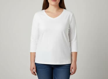 koszulka tommy hilfiger damska biala: Gina Laura, Bluzka damska, 2XL — 6