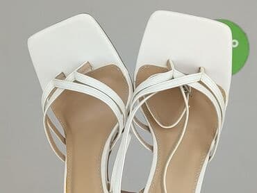 kapcie z piętą: Nasty Gal, Sandals for women, size 40 — 7
