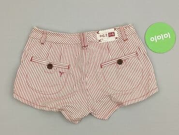 krótkie spodenki w paski: Szorty damskie, rozmiar S — 3