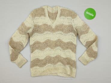 Ubrania damskie: Sweter damski, rozmiar One size — 2