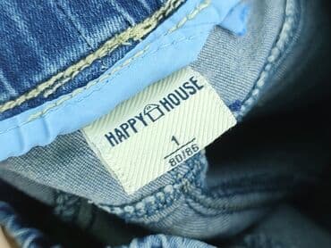 kapcie inblu ccc: Denim pants, 12-18 months, condition - Perfect — 4