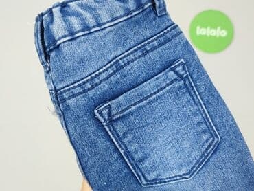 koszula greenpoint: Spodnie jeansowe, So cute, 9-12 miesięcy, stan - Bardzo dobry — 5