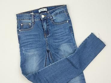 PULL&BEAR, Jeansy damskie, rozmiar XS