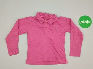 spodnie woskowane kremowe: Blouse, 3-4 years, 98-104 cm, condition - Good — 2