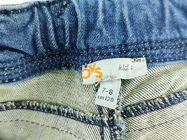 sprandi klapki: Spodnie jeansowe, Ovs, 7 lat, 128, stan - Bardzo dobry — 4