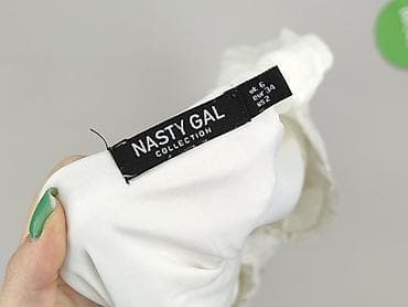 legginsy ze stringami: Nasty Gal, Bluzka damska, rozmiar XS — 4