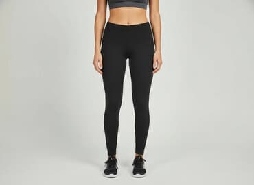 sinsay legginsy prążkowane: Sinsay, Legginsy Sportowe damskie, rozmiar S — 1