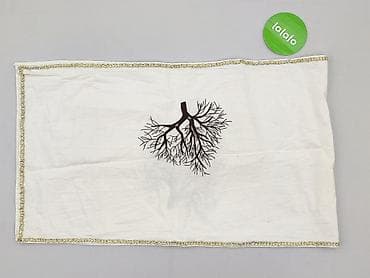 Towels: PL - Tablecloth 144 x 42, color - White, condition - Very good — 3