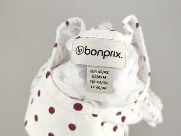 koszulka z zetorem: Bonprix, Bluzka damska, M — 4