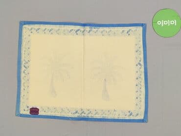 zasłony lidl: Serwetka 35 x 46, kolor - Niebieski, stan - Idealny — 3