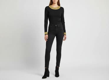 sukienki wieczorowe na szyje: Women`s dress, size S — 1