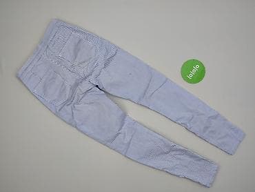 jeansy custom: Spodnie materiałowe damskie, rozmiar 2XS — 3