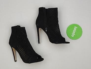 tamaris: JustFab, Botki damskie, rozmiar 38.5 — 2