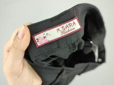 zara woskowane spodnie: Material trousers for women, size 2XS (EU 32) — 4