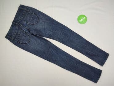 jeansy w gwiazdy: Jeansy damskie, rozmiar M — 3