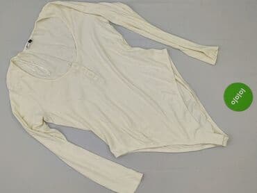 czarne body z długim rękawem h: Pepco, Women`s body, size XL (EU 42) — 2