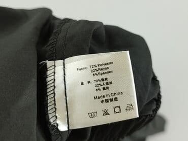 spodnie czarne tech fleece: Spodnie dresowe dla mężczyzn, rozmiar XL — 5