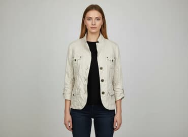 burberry kurtka damska: Marynarka damska, rozmiar S — 6