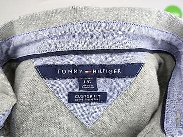 atari koszulka: Tommy Hilfiger, Koszulka polo dla mężczyzn, rozmiar L — 4