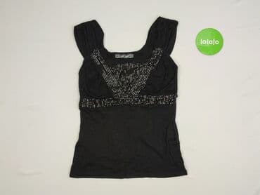 t shirty damskie z cekinami allegro: Cacharel, Жіноча блуза, розмір S — 2