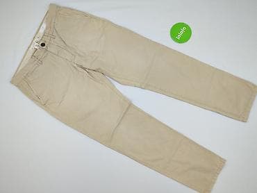 buty ala crocs: H&M L.O.G.G., Spodnie materiałowe damskie, rozmiar XL — 2