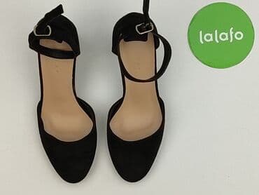 kozaki lasocki na koturnie: Sinsay, Półbuty damskie, rozmiar 38 — 2