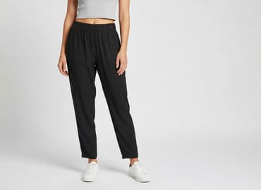 spodnie cargo damskie hm: H&M, Spodnie damskie, rozmiar S — 7