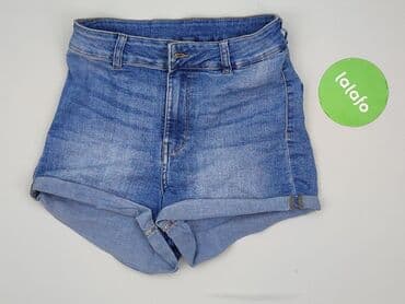 bluzki denim: H&M Divided, Szorty damskie, M — 2
