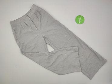 Shein, Material trousers for women, size M — 2