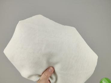 pepco zasłony: Białe firany z pętelkami na karnisz - Typ: lekkie, półprzezroczyste — 4