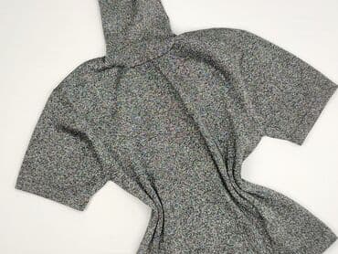 sweter z tiulowymi rękawami: Golf damski, S — 1