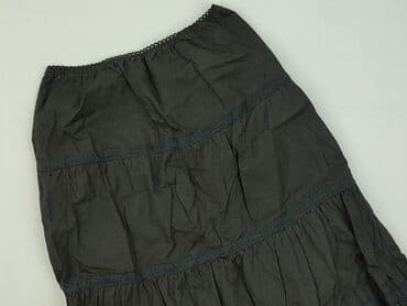 spódnice midi plisowane czarne: CAMAIEU, Spódnica damska, rozmiar 2XL — 1